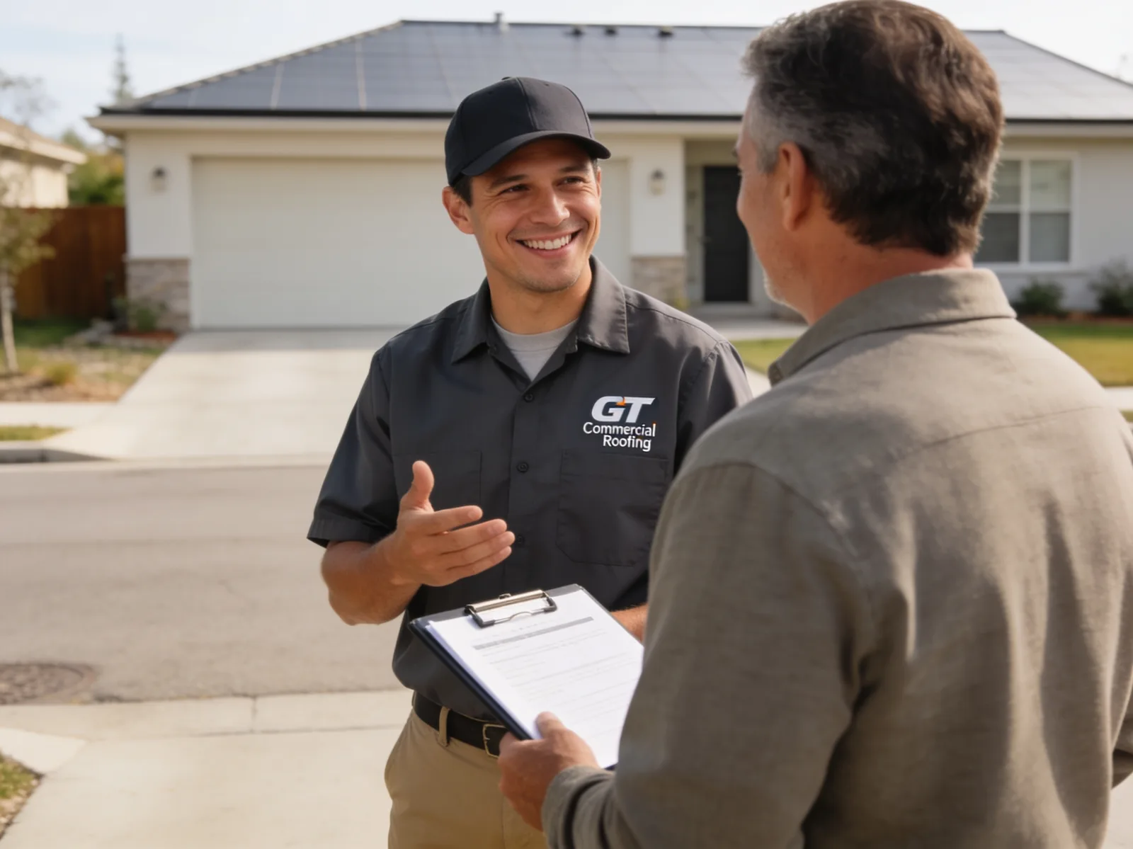Flat Roof Repair Vanderwagen, NM FAQs